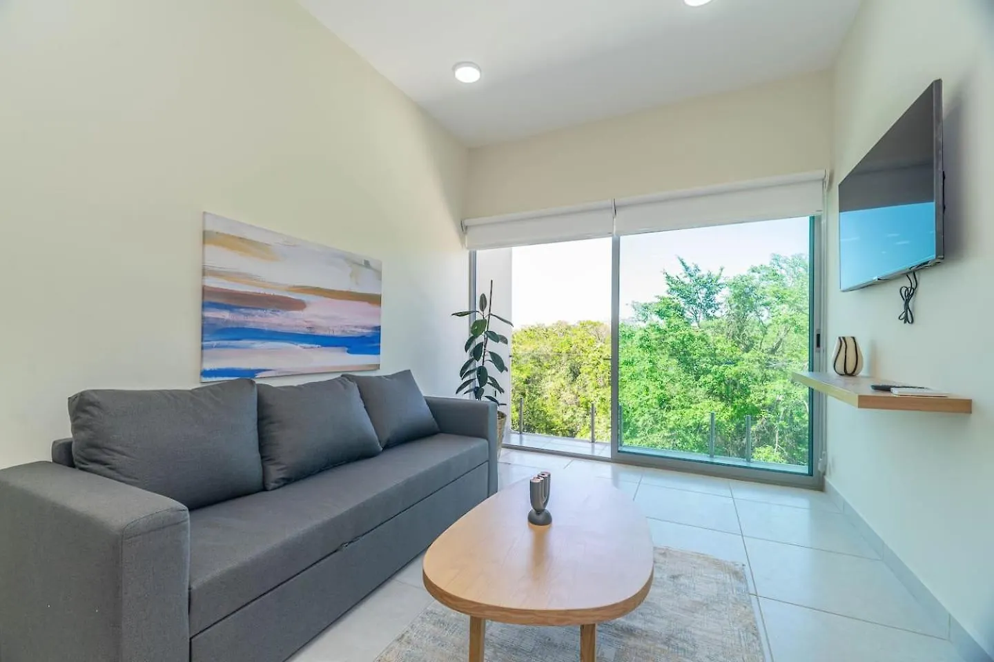 2 Bd Suite With Balcony, Gym, Rooftop Pool, Hot Tub Playa del Carmen