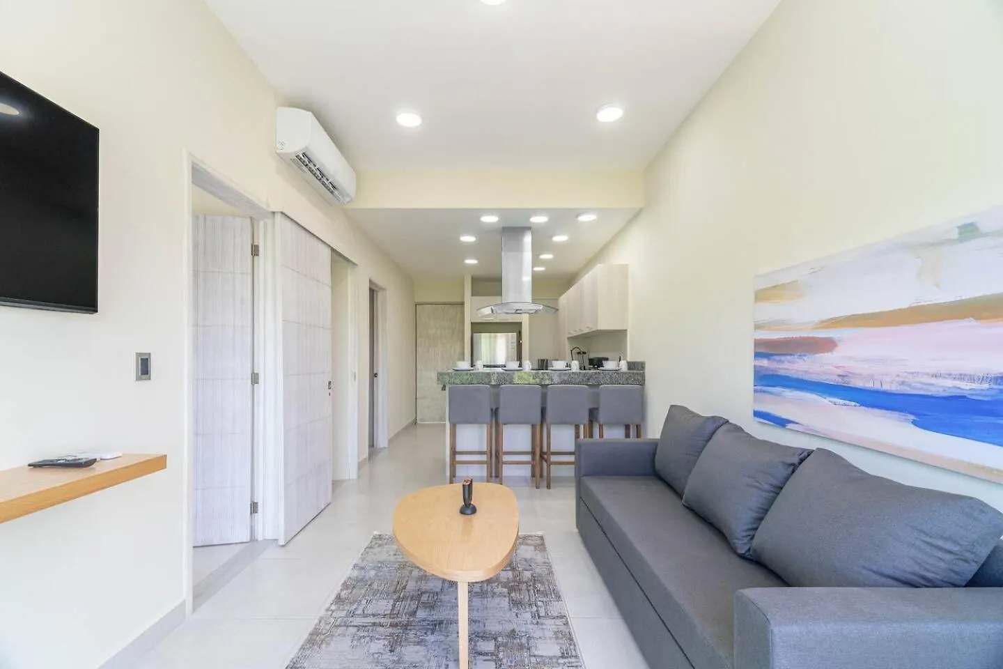 Holiday home 2 Bd Suite With Balcony, Gym, Rooftop Pool, Hot Tub Playa del Carmen