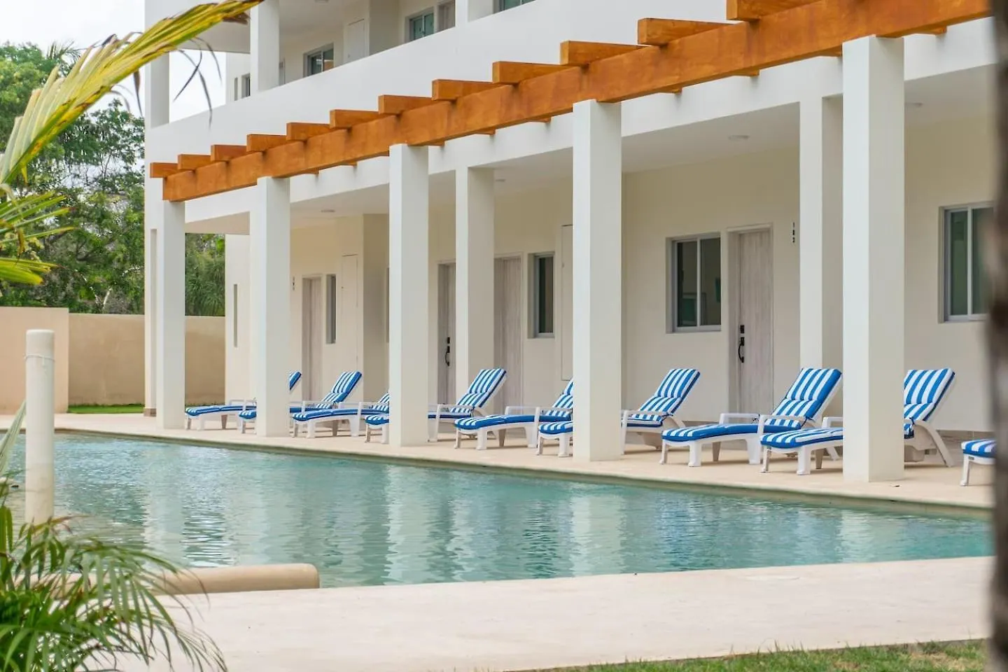 Holiday home 2 Bd Suite With Balcony, Gym, Rooftop Pool, Hot Tub Playa del Carmen Mexico